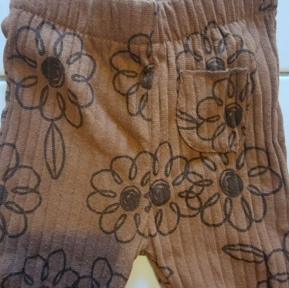 Zara kids long Zara set,size 4-5,brown,lavender - Picture 6 of 8